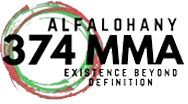 374 MMA Logo